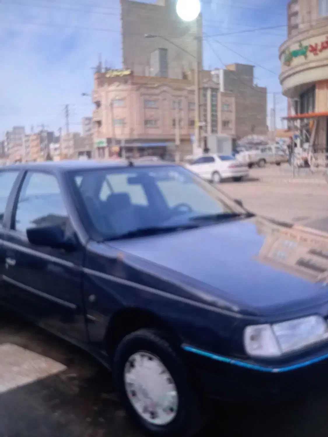 پژو۴۰۵جی ال آی ۸۴|خودرو سواری و وانت|اهر, |دیوار