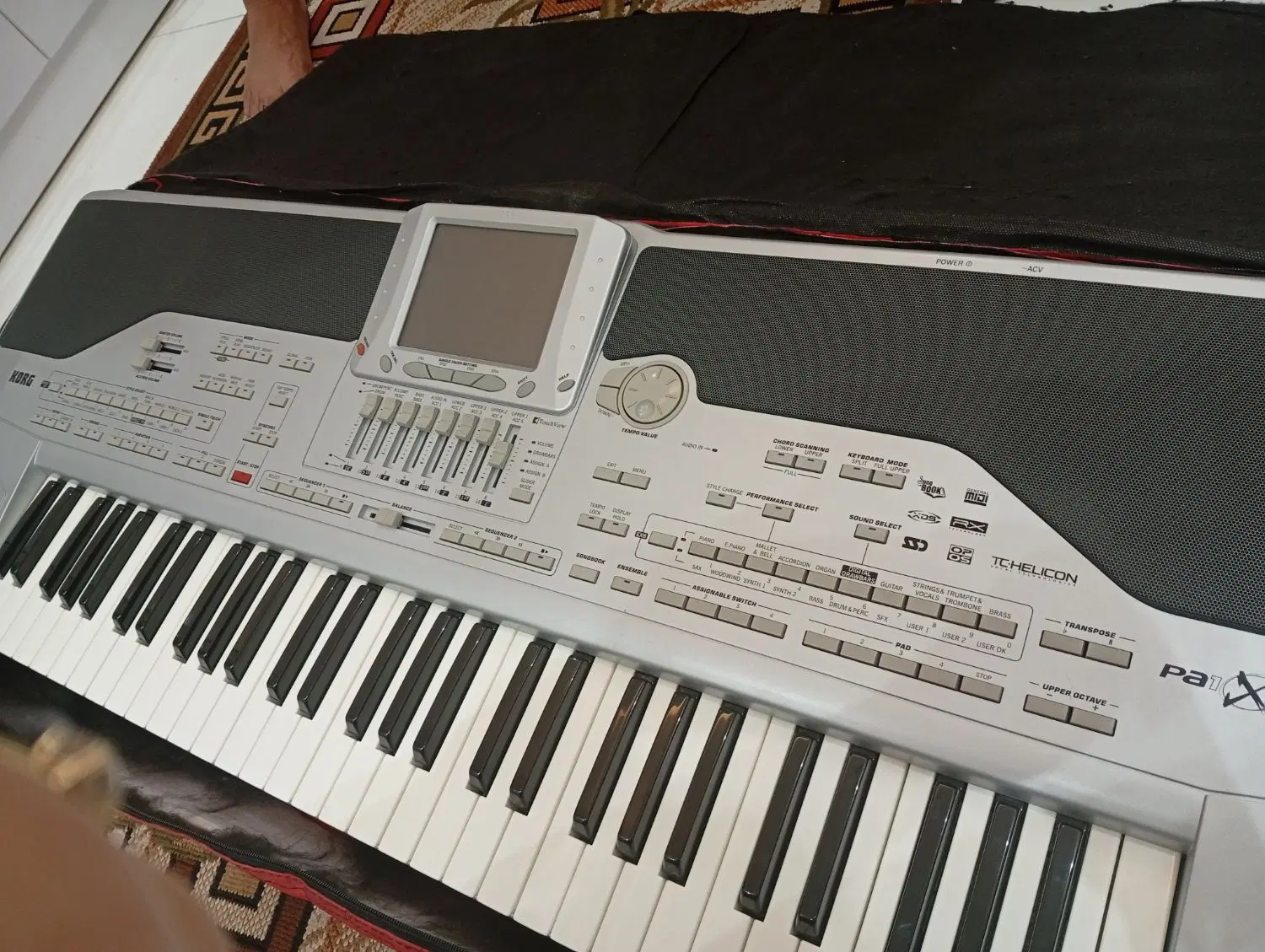 ارگ korg pa1x|پیانو، کیبورد، آکاردئون|اصفهان, سیچان|دیوار