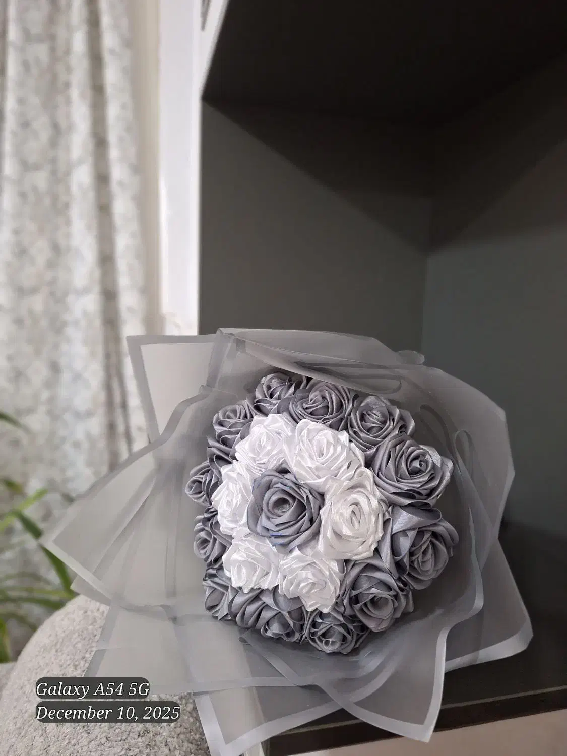 گل روبانی|گل مصنوعی|بندر گناوه, |دیوار