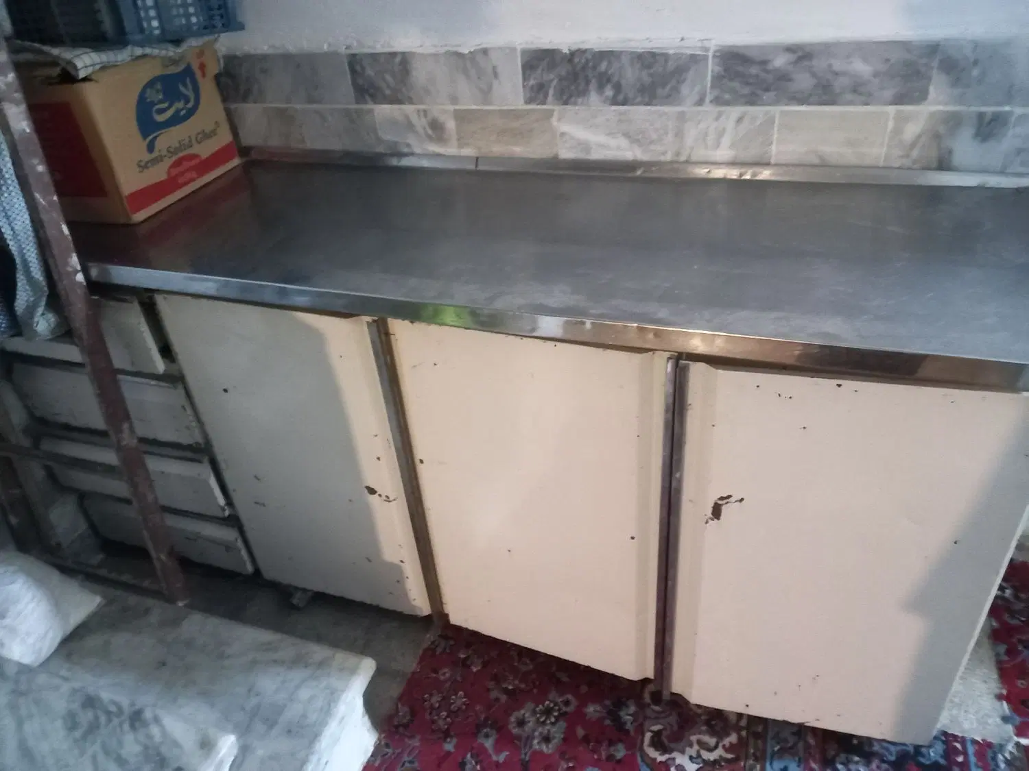کابینت|آبچکان و نظمدهنده ظروف|آزادشهر, |دیوار