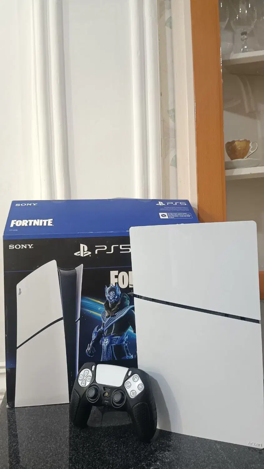 PS 5 slim|کنسول، بازی ویدئویی و آنلاین|برازجان, |دیوار