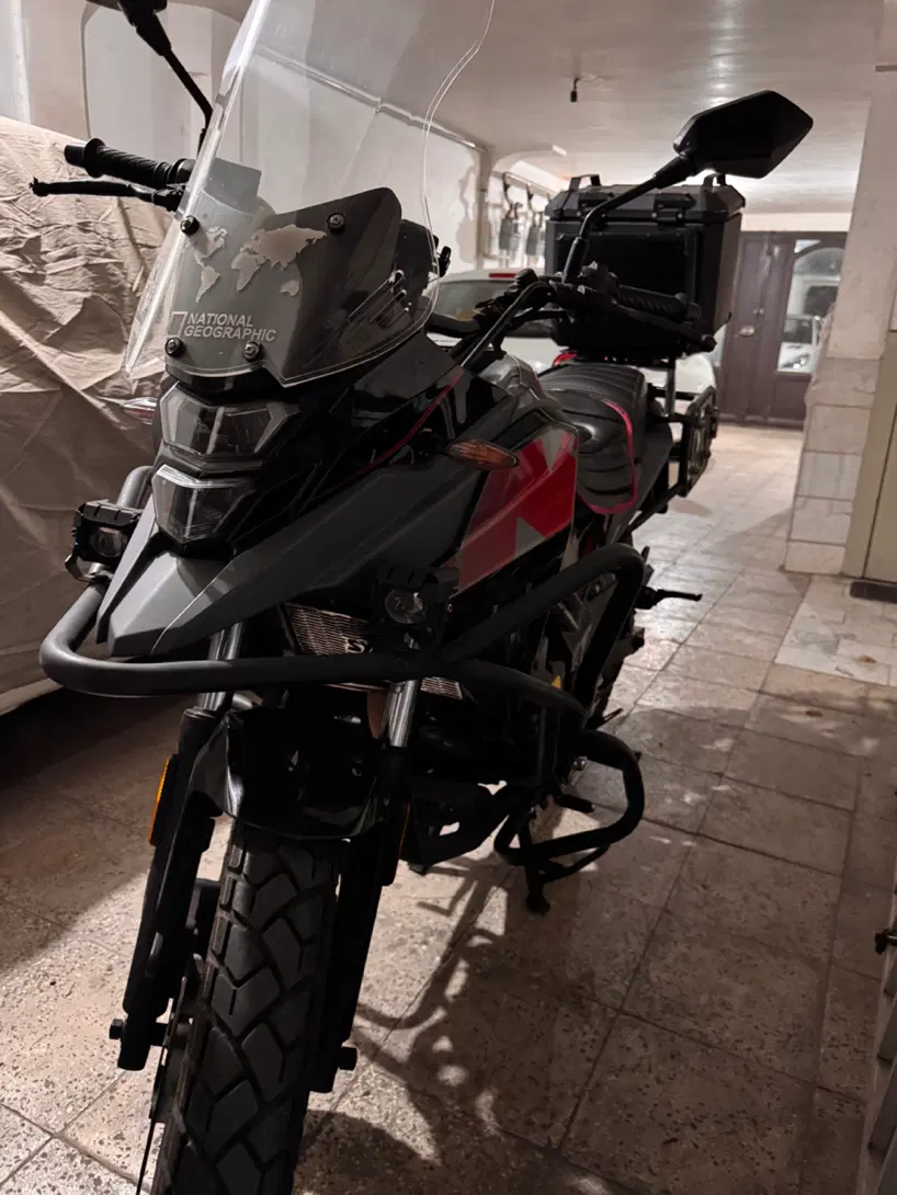 Nh250|موتورسیکلت|تهران, قلمستان|دیوار
