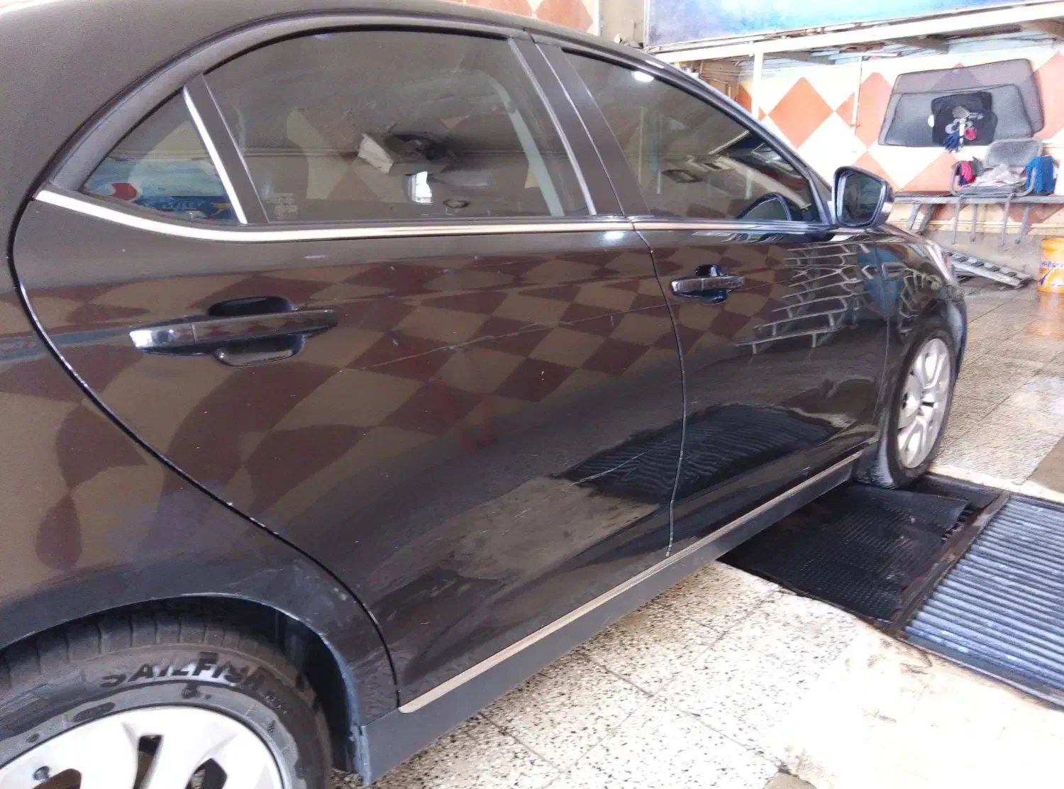 ام جی ۵۵۰ ۲۰۱۳|خودرو سواری و وانت|محمدشهر, محمدشهر|دیوار