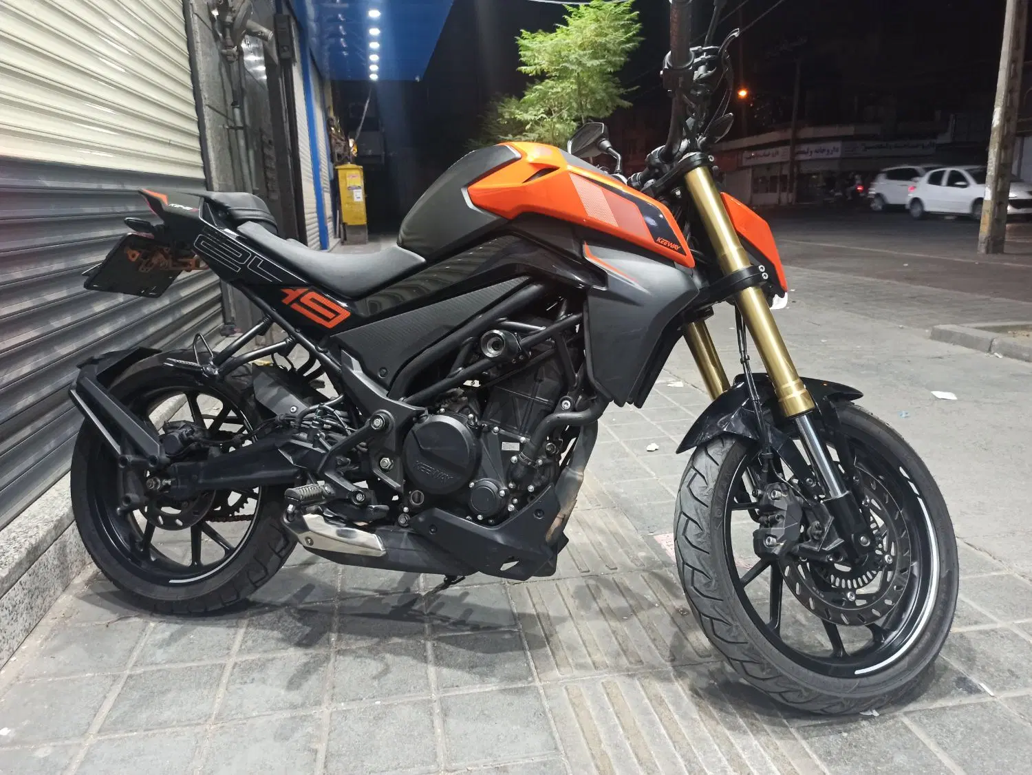 k249n ۱۴۰۴|موتورسیکلت|تهران, بهداشت|دیوار