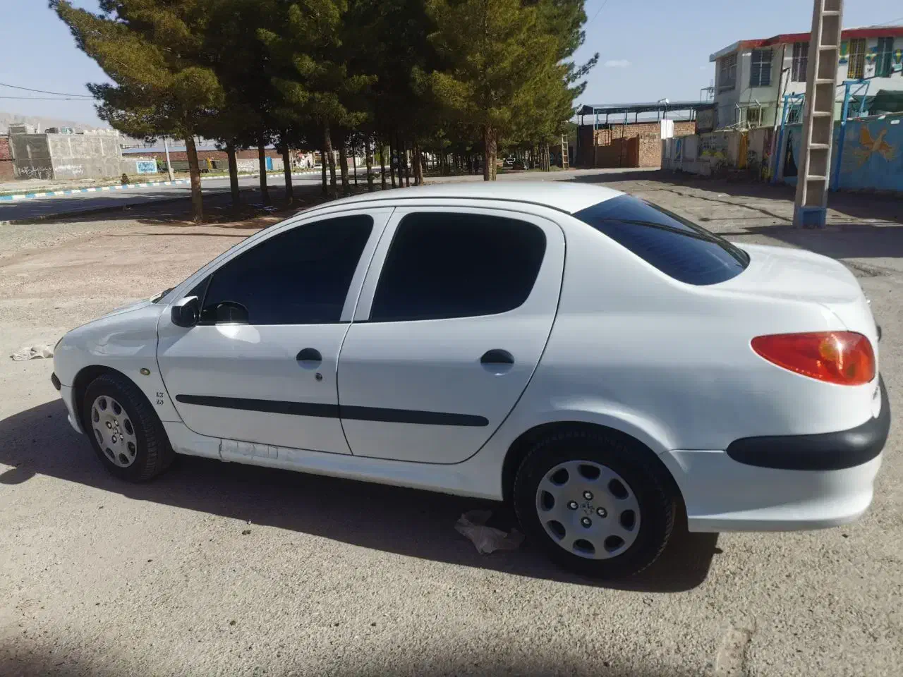 206 sd|خودرو سواری و وانت|کرمان, |دیوار