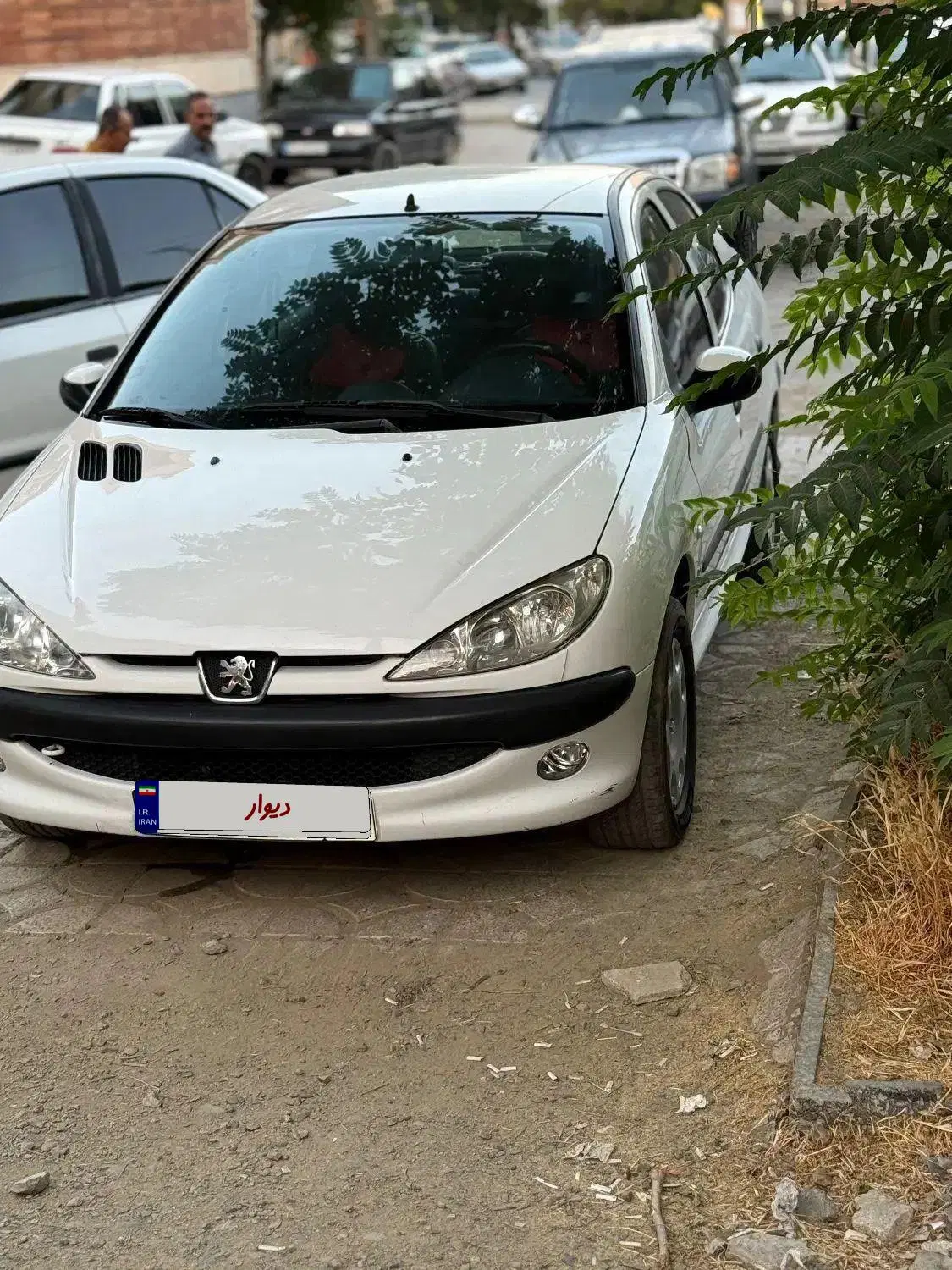206 sd مدل 95 v6|خودرو سواری و وانت|سنندج, |دیوار