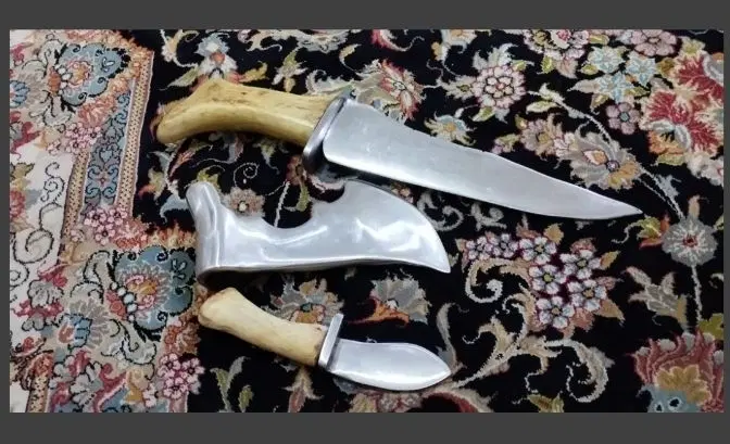 چاقو|کوهنوردی و کمپینگ|رامهرمز, |دیوار
