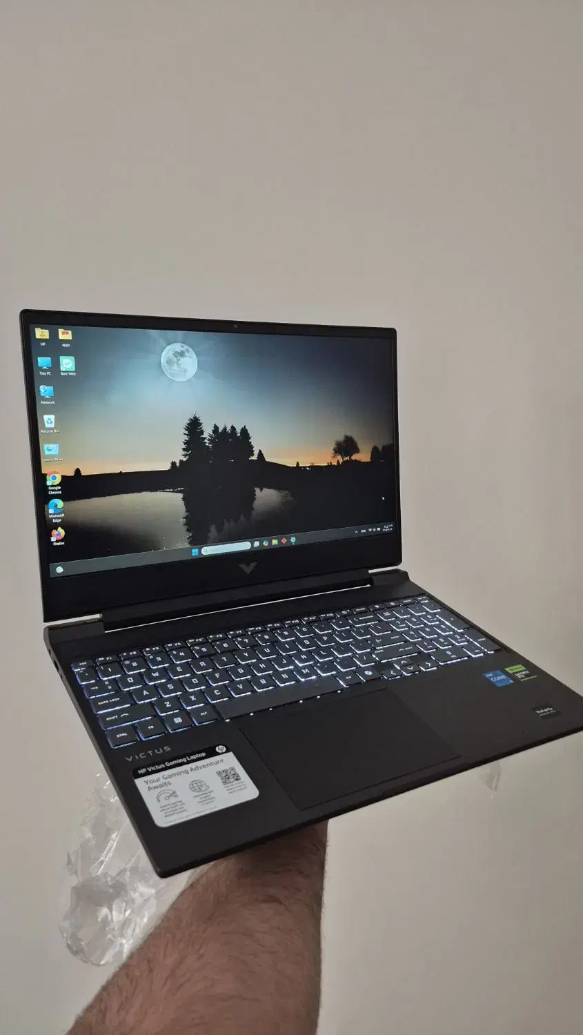 hp victus rtx4050 13th gen|رایانه همراه|تهران, شهر زیبا|دیوار
