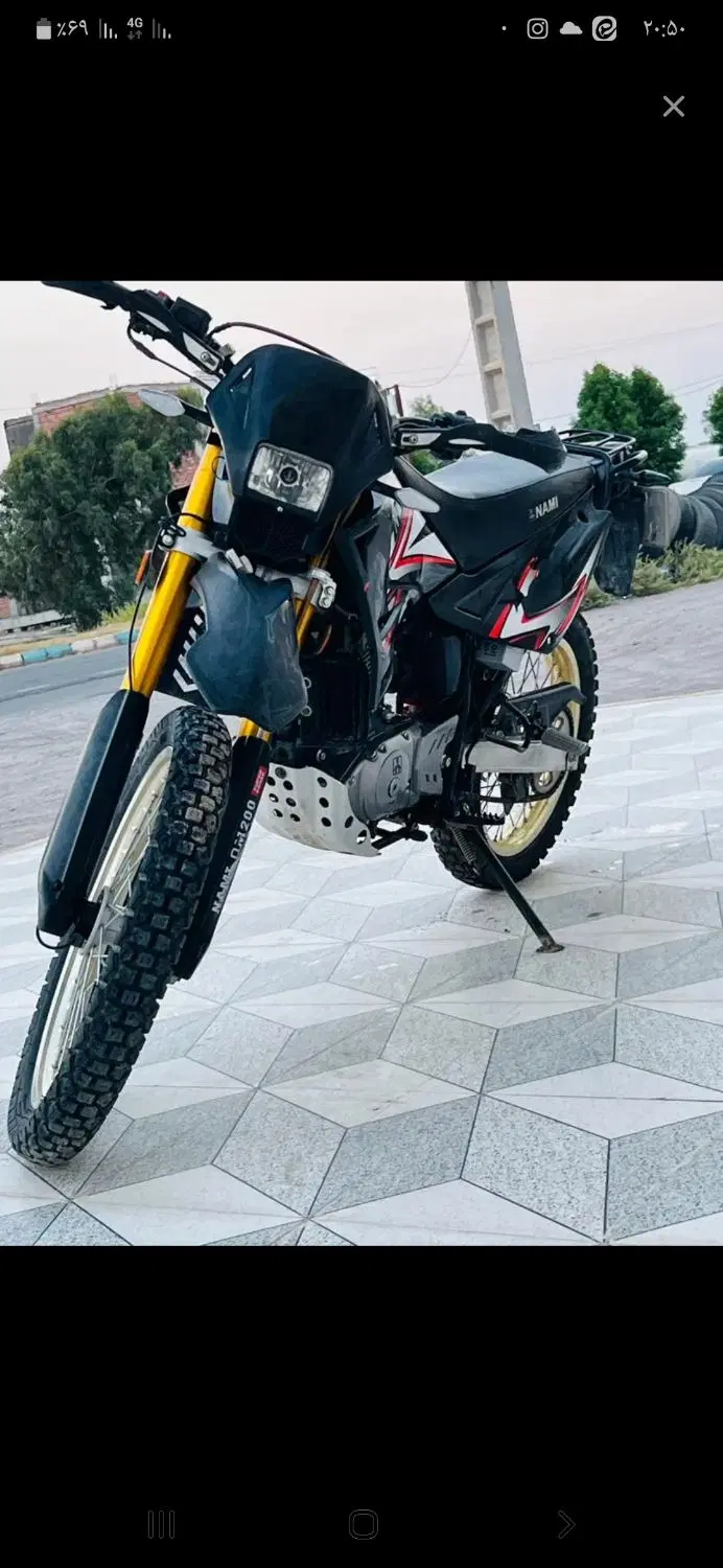 200 QM NAMI|موتورسیکلت|تهران, خواجه نظام الملک|دیوار