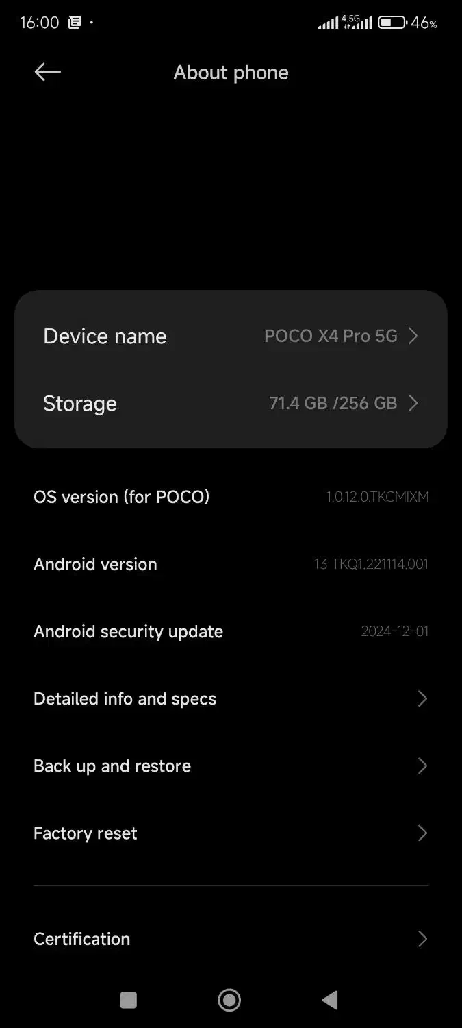 Poco x4 pro 5g|موبایل|مشهد, شهرک بهارستان|دیوار