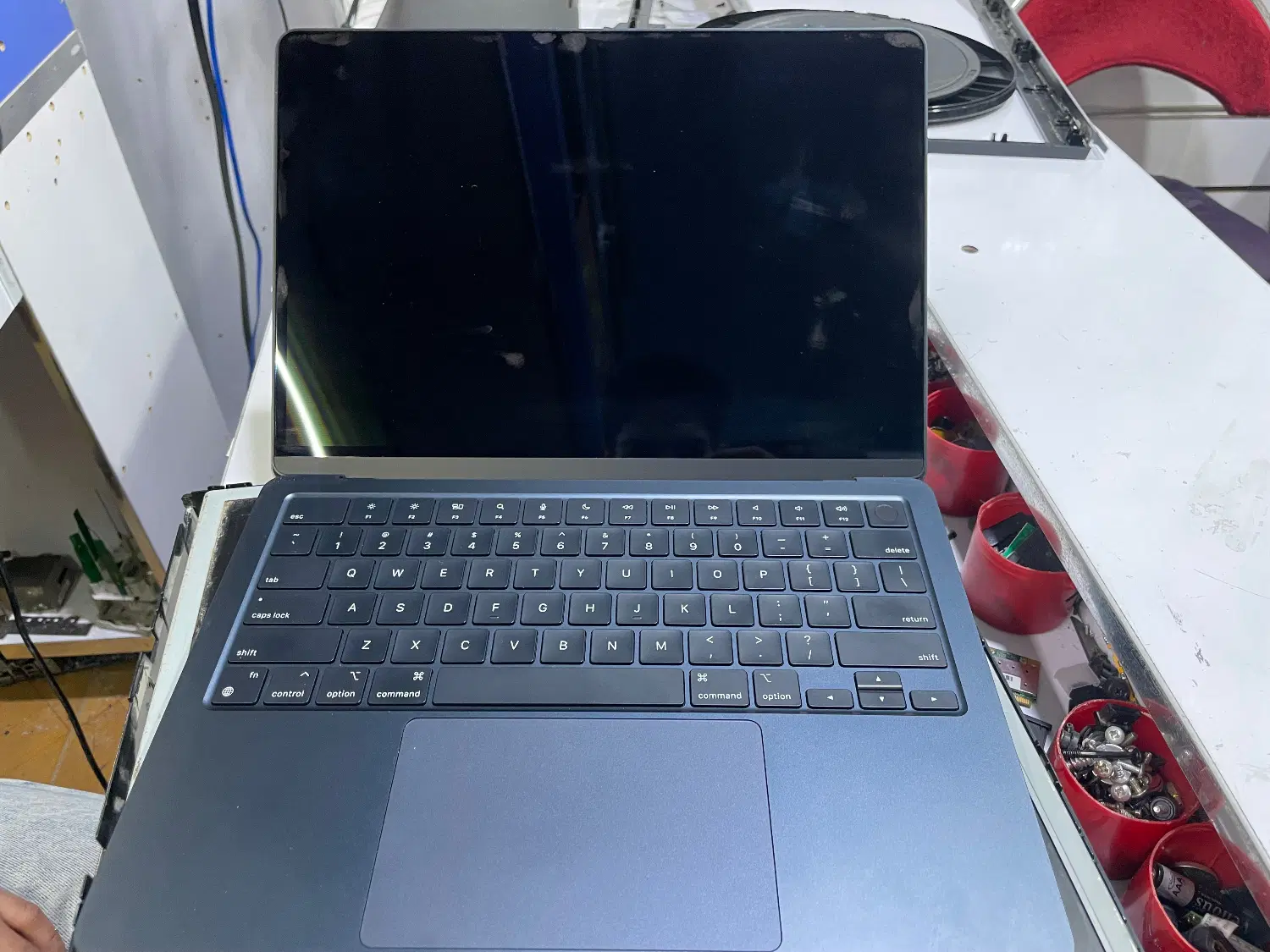 Mac air m2|رایانه همراه|اهواز, ۳۰ متری|دیوار