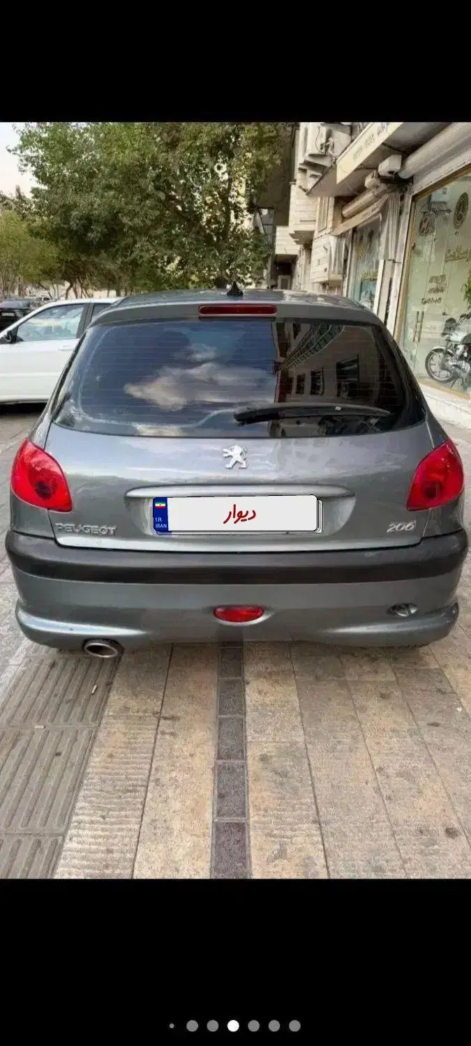 پژو206|خودرو سواری و وانت|پاکدشت, پاکدشت (مامازند)|دیوار