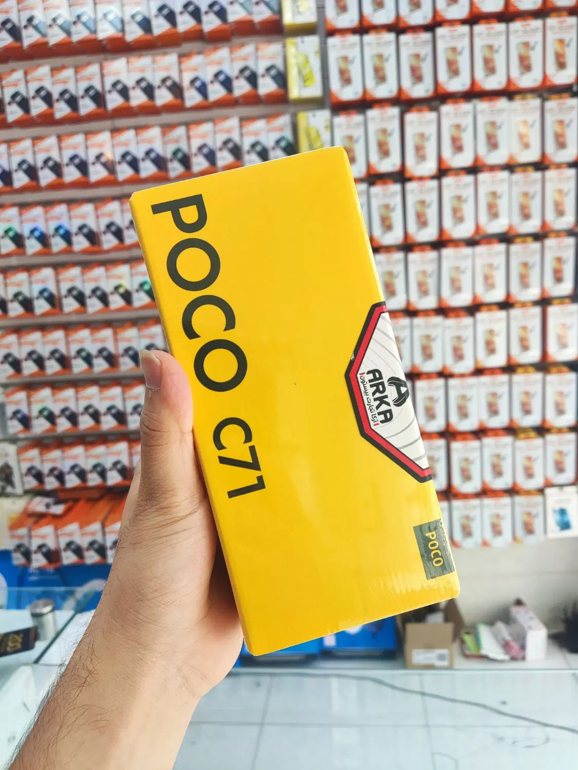 گوشی Poco C71|موبایل|بندرعباس, |دیوار