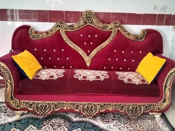 سلام|مبلمان خانگی و میز عسلی|نیشابور, گنبد سبز|دیوار