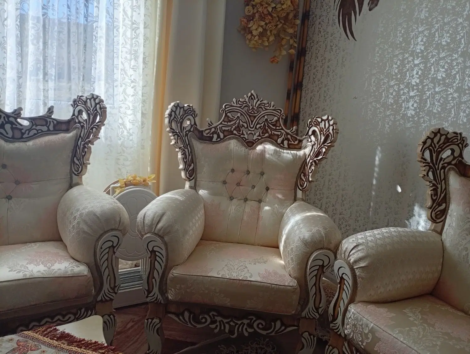 مبل|مبلمان خانگی و میز عسلی|ایلام, |دیوار