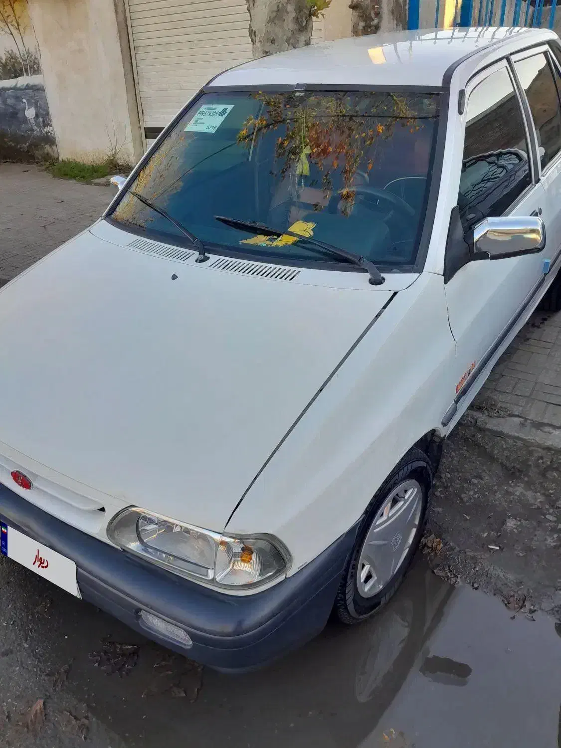 پراید ۸۲|خودرو سواری و وانت|لشت نشا, |دیوار