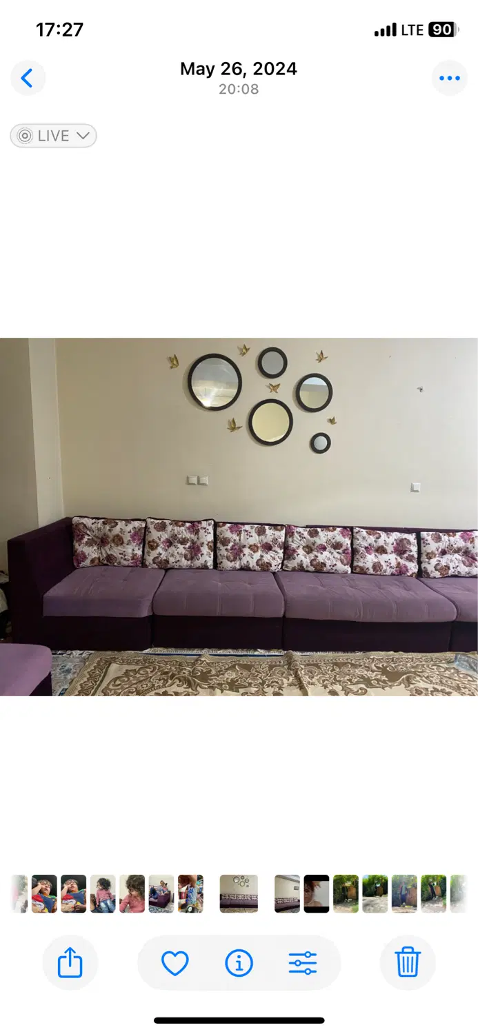 مبل|مبلمان خانگی و میز عسلی|کرج, کرج نو|دیوار