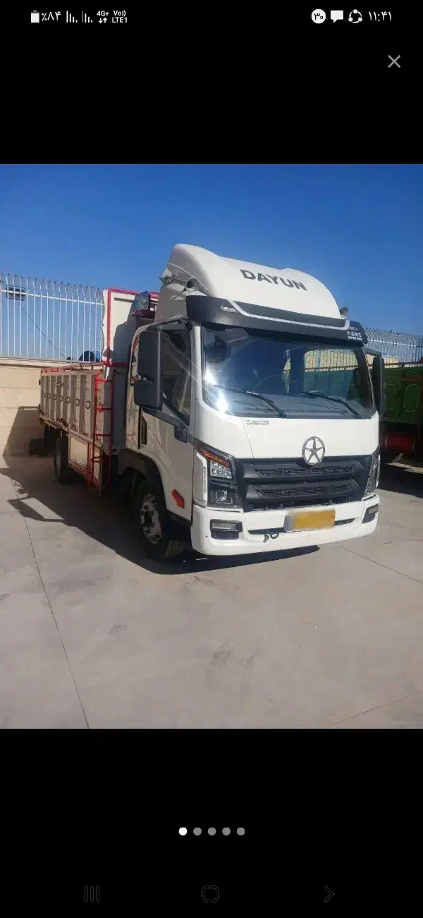 دایون ۶ تن|خودرو سنگین|اسفراین, |دیوار