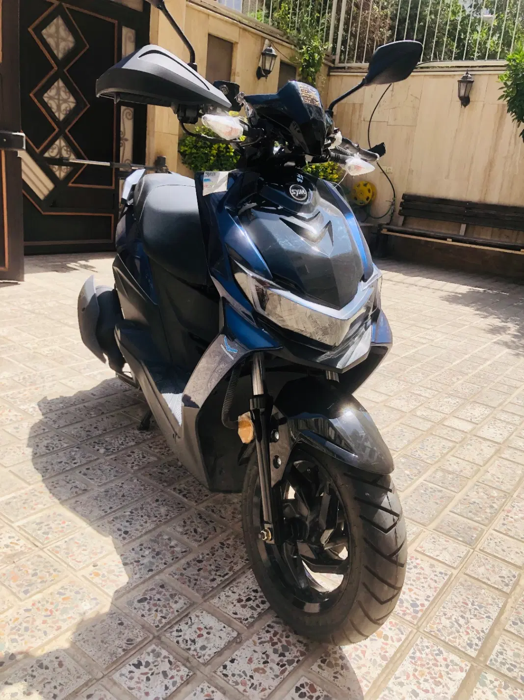 Sym cx200|موتورسیکلت|تهران, صد دستگاه|دیوار