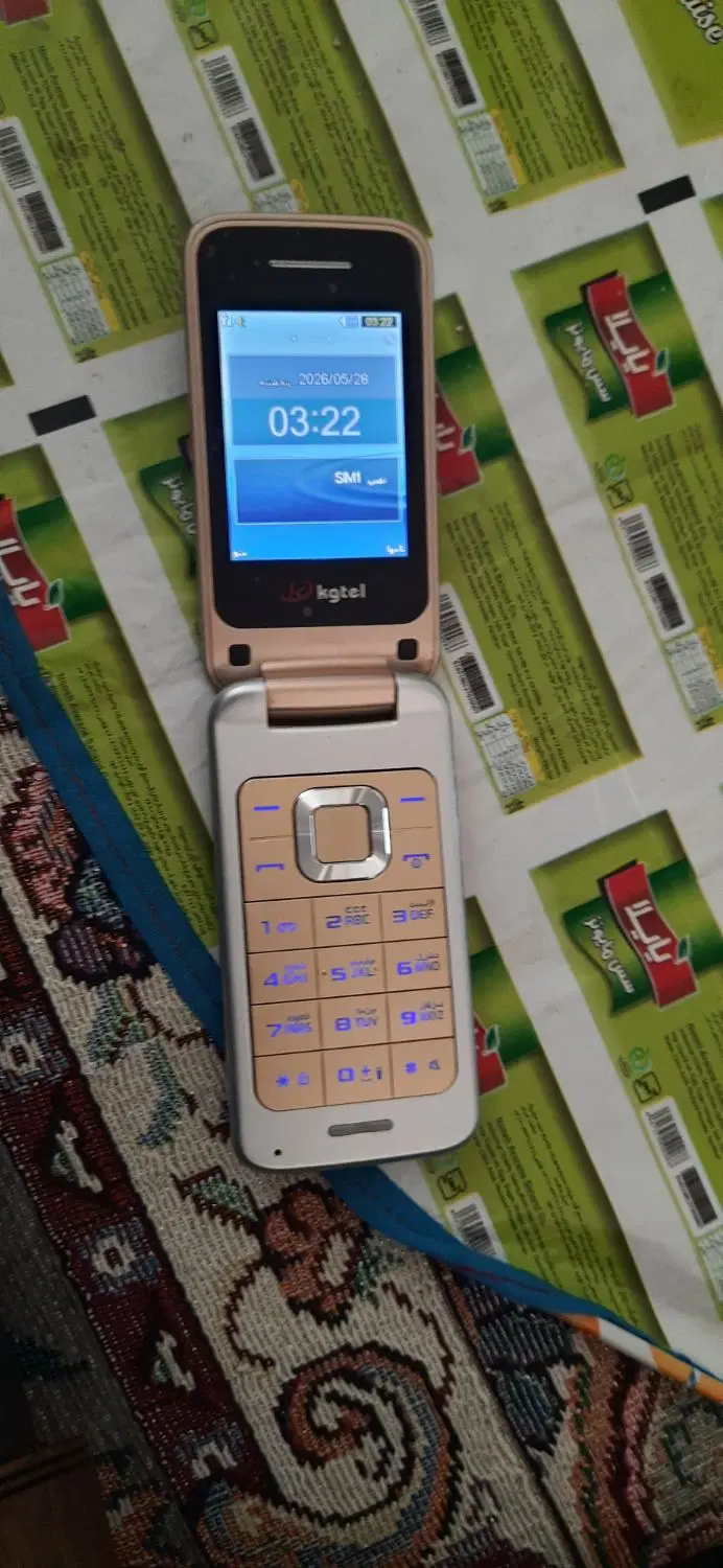 گوشی kgtel|موبایل|کرمانشاه, |دیوار