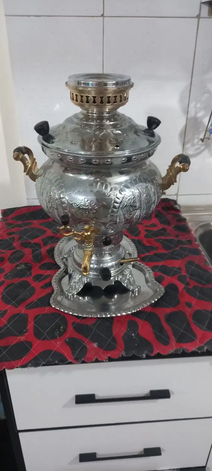 سماور|سماور، چای‌ساز، قهوه‌ساز|شهریار, شهرک امیریه|دیوار