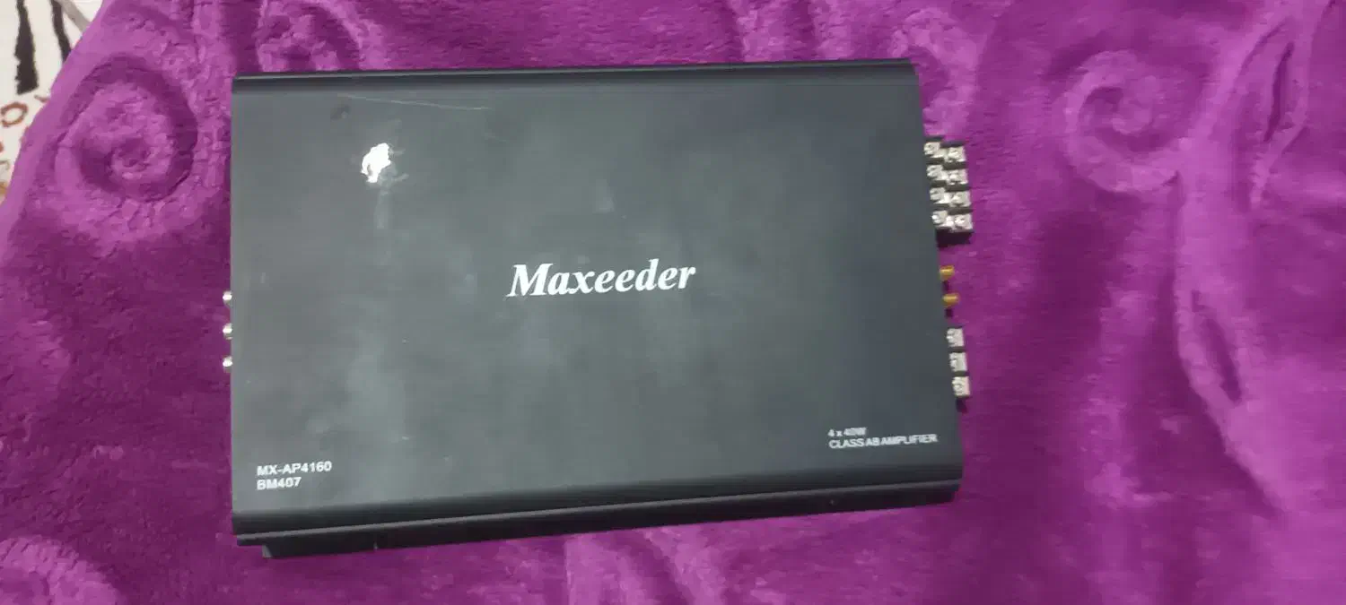 آمپلی Maxeeder|قطعات یدکی و لوازم جانبی|کرج, کارخانه قند|دیوار