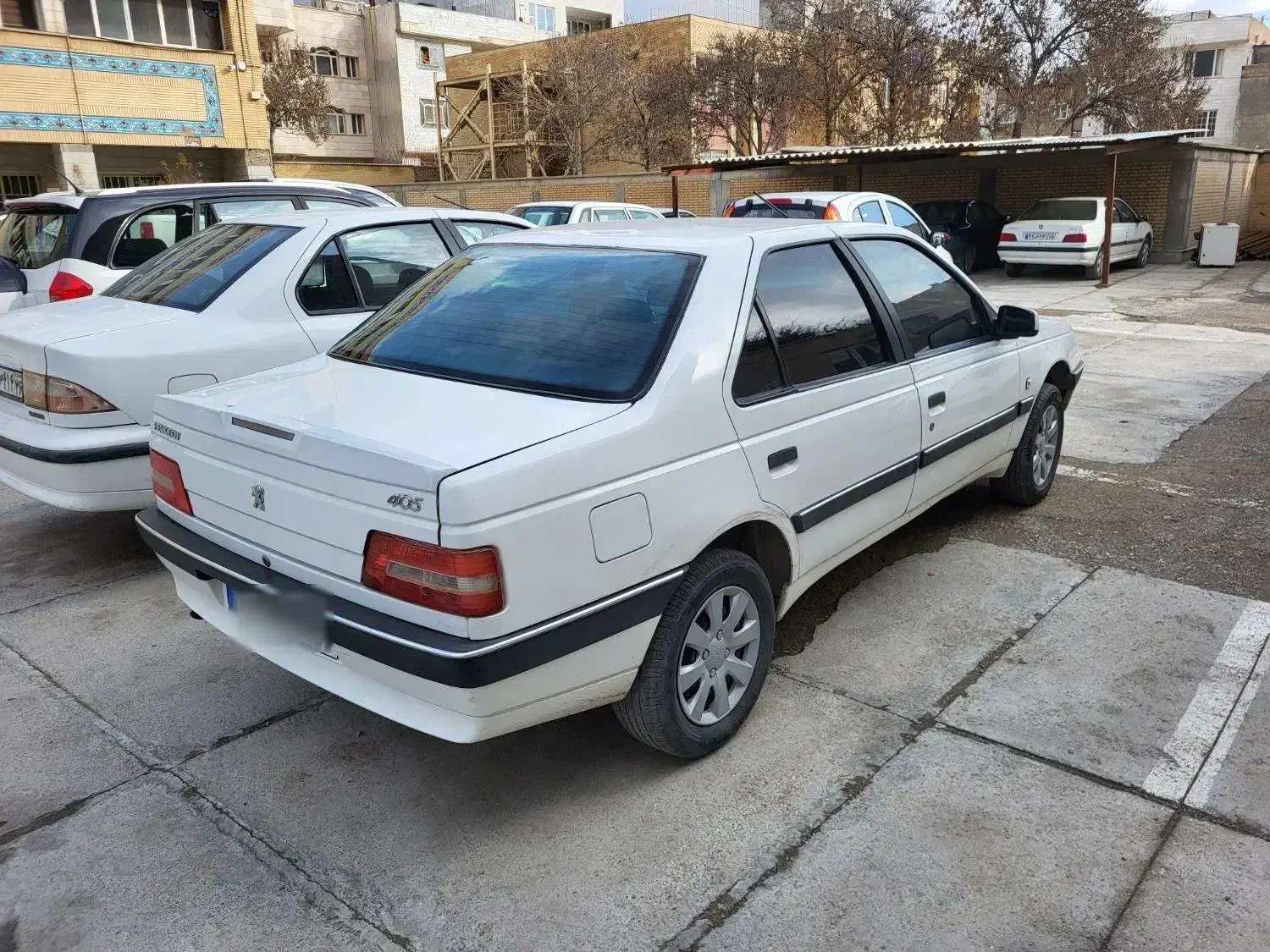 پژو 405 SLX TU5|خودرو سواری و وانت|شیروان (خراسان), |دیوار