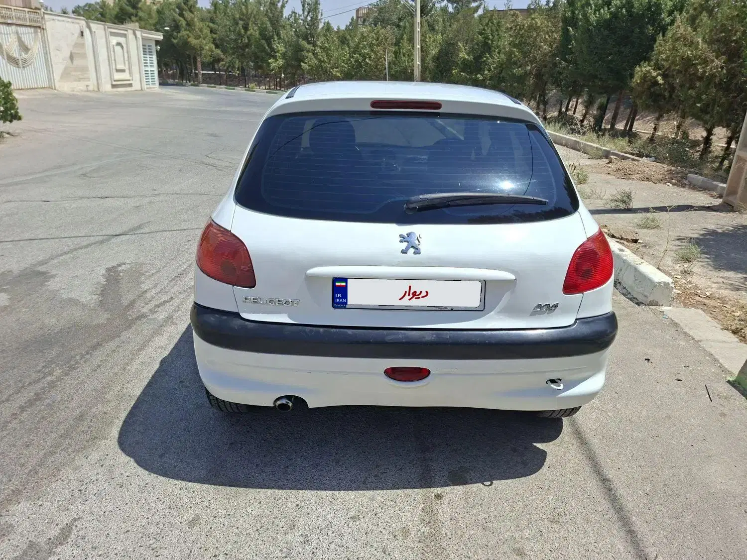 206 تیپ ۱|خودرو سواری و وانت|اصفهان, بهارستان|دیوار