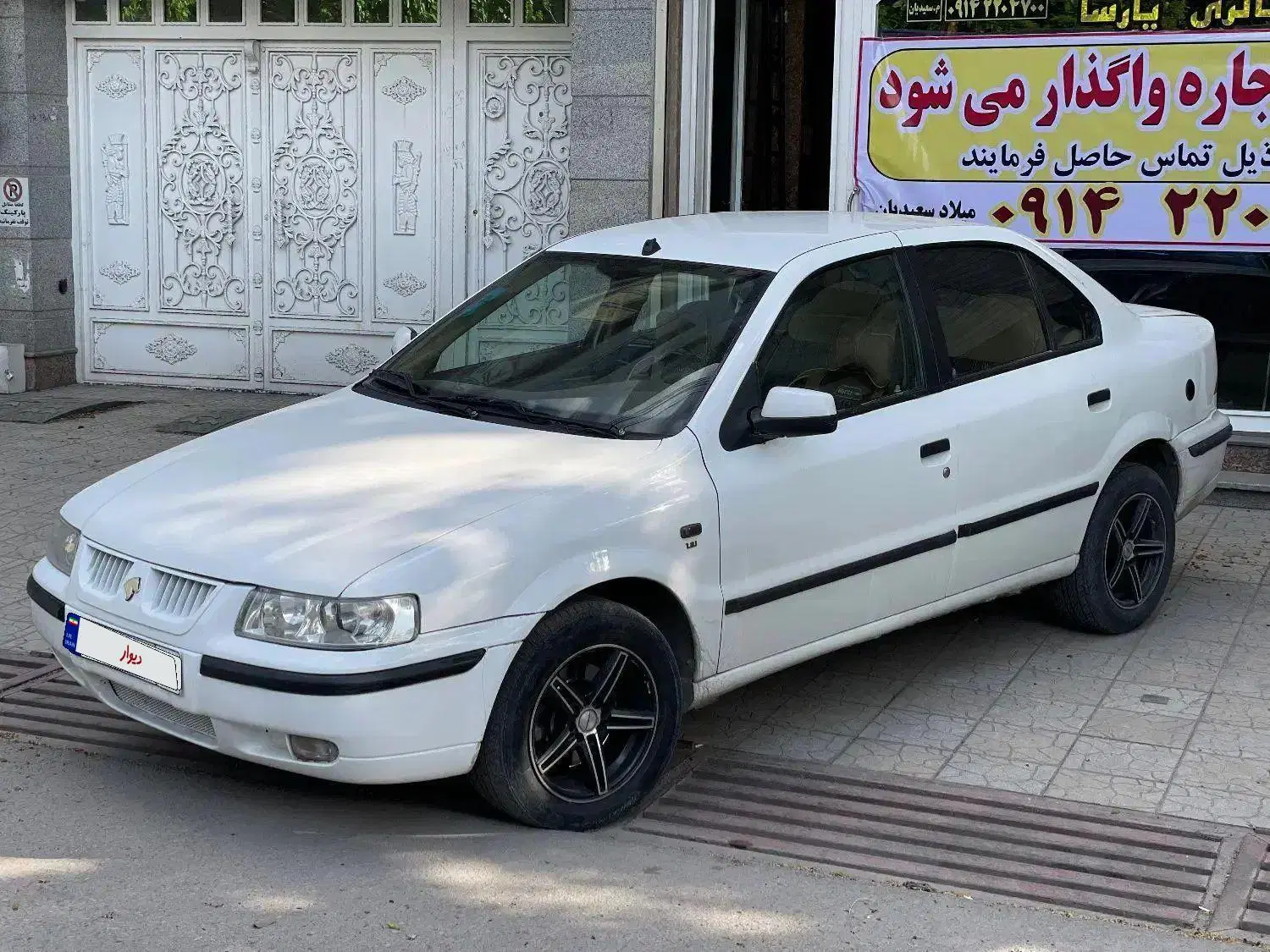 سمند ۸۹ LX|خودرو سواری و وانت|مراغه, |دیوار