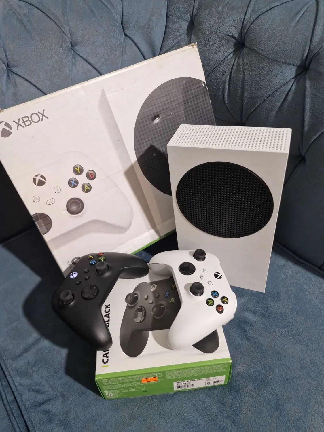 xbox series s|کنسول، بازی ویدئویی و آنلاین|تهران, علم و صنعت|دیوار