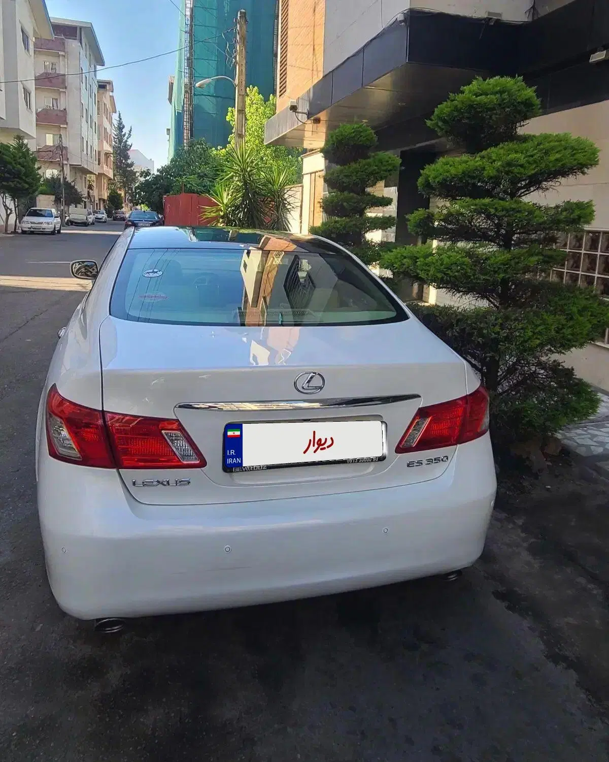 Lexus ES350|خودرو سواری و وانت|رشت, کاکتوس|دیوار