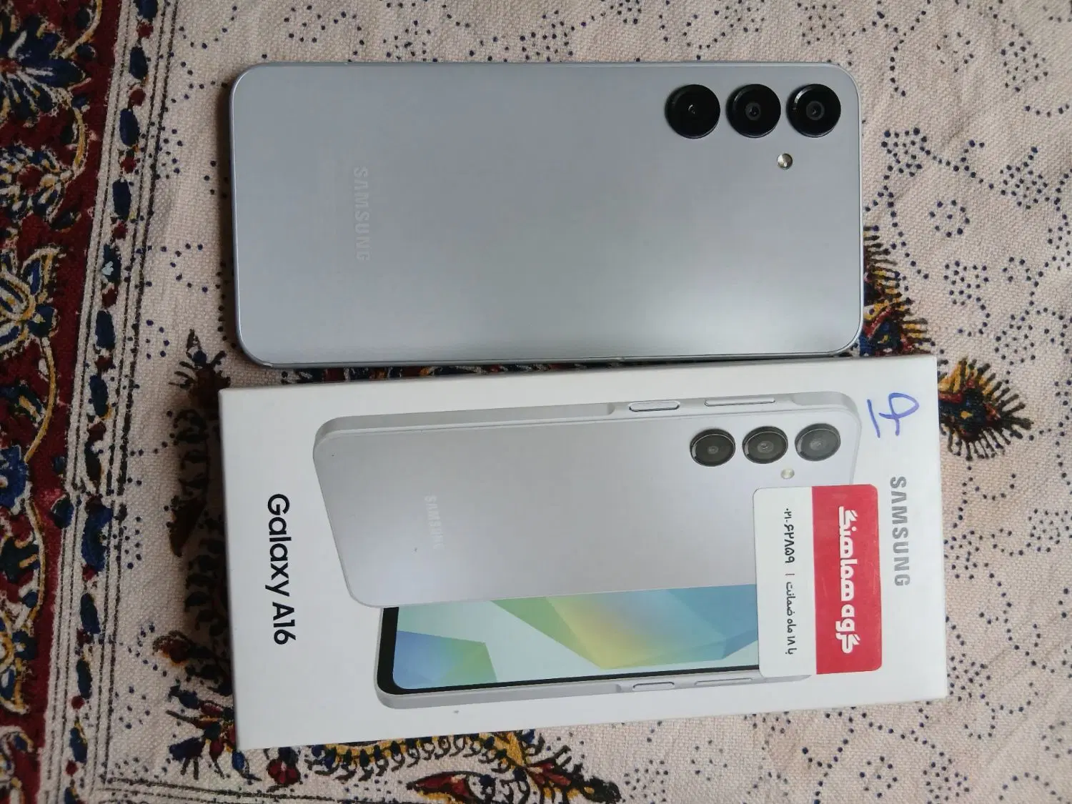 Samsung Galaxy A16|موبایل|کرمانشاه, |دیوار
