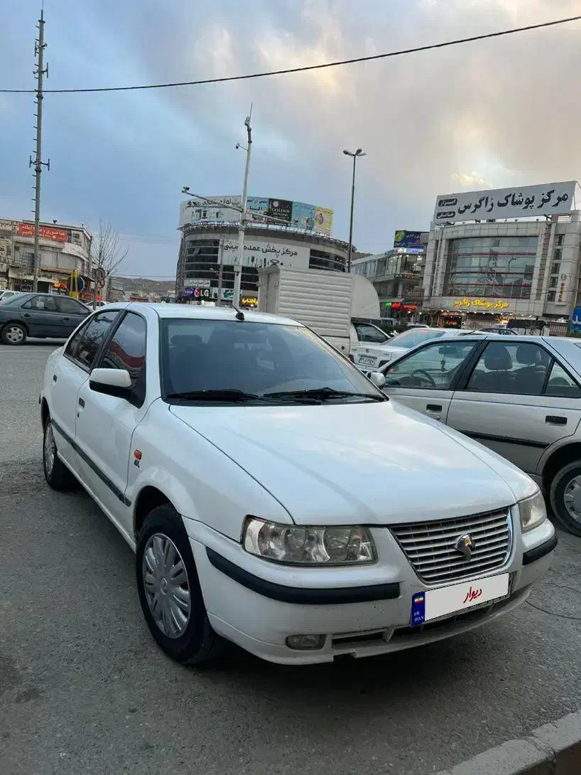 سمند ۸۹|خودرو سواری و وانت|خرمدره, |دیوار