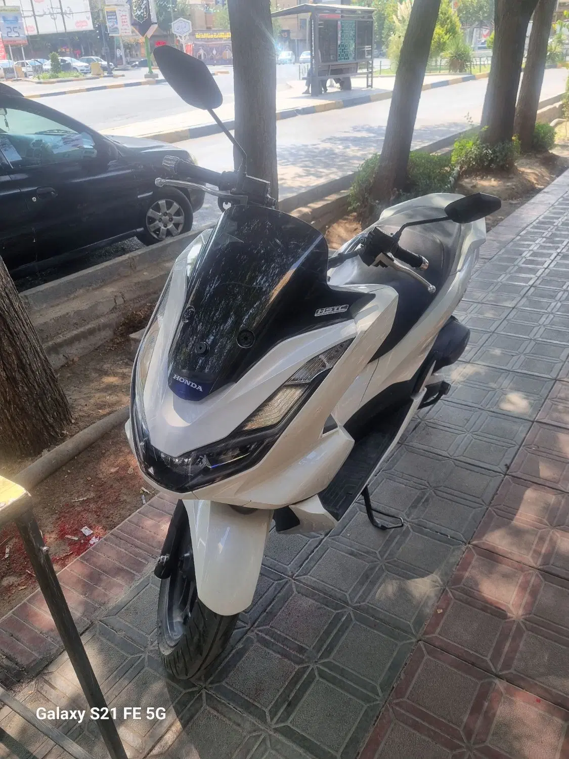 هوندا pcx|موتورسیکلت|اصفهان, فرهنگیان|دیوار