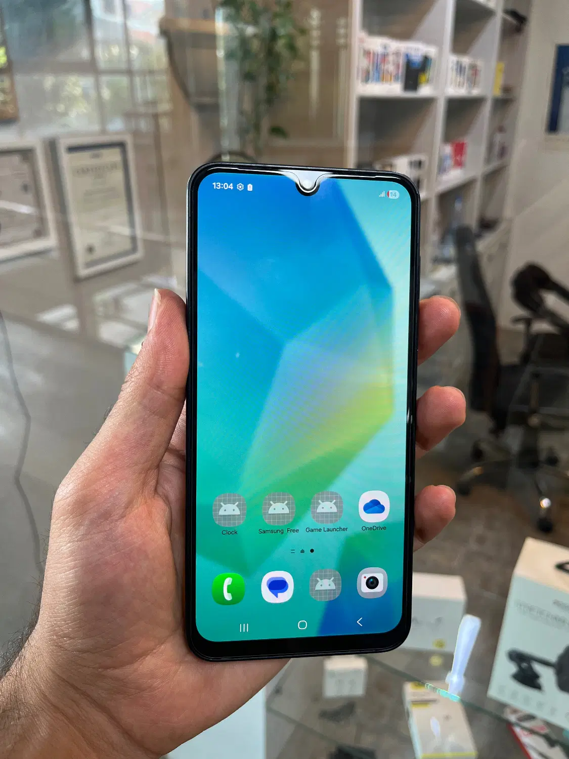 SAMSUNG A16 128\6 GB|موبایل|رشت, خواهر امام|دیوار