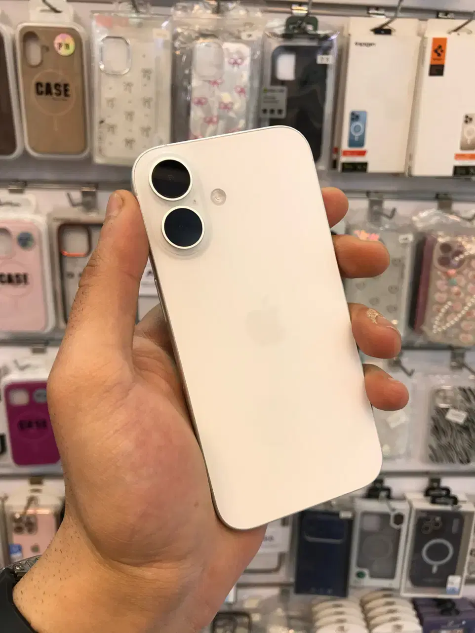 iPhone 16 128 شرکتی|موبایل|رشت, لاکانی|دیوار
