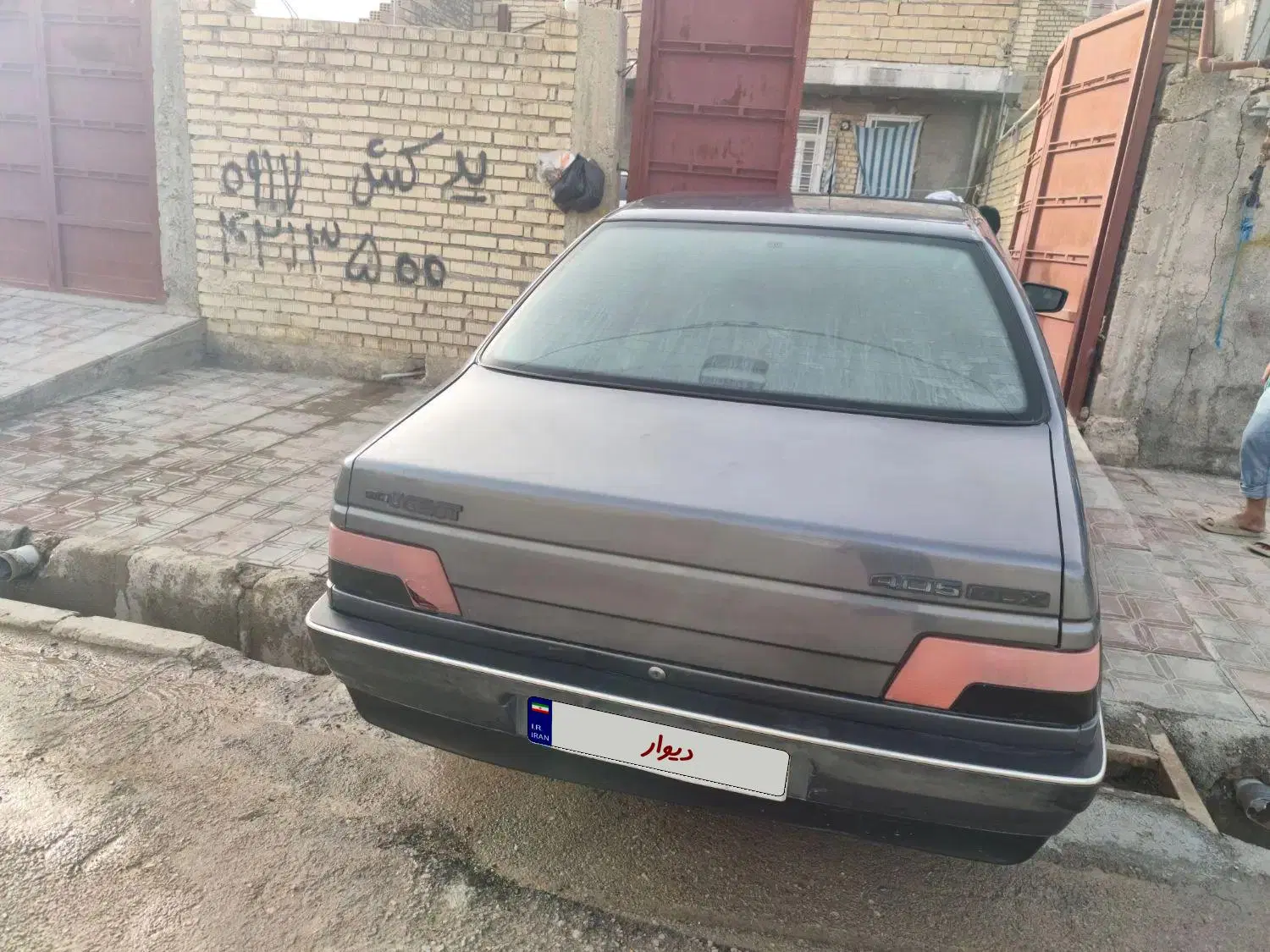 پژو405glx|خودرو سواری و وانت|دهدشت, |دیوار