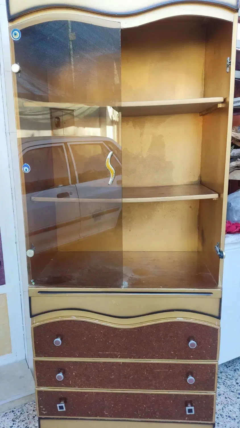 کمد|بوفه، ویترین، کنسول|مسجد سلیمان, |دیوار