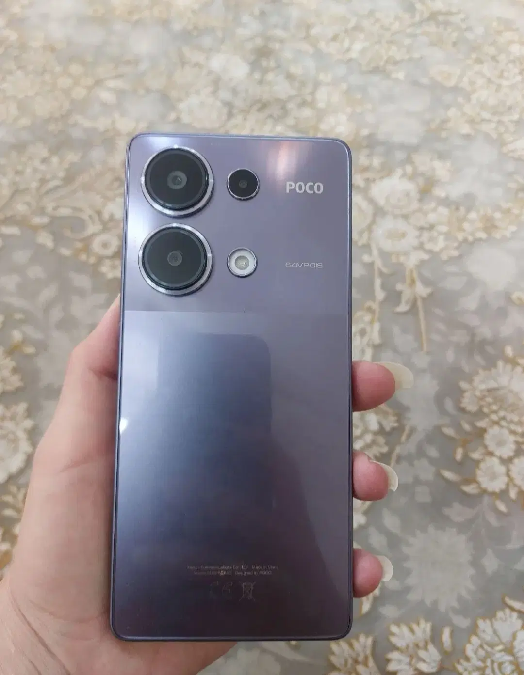 poco m6 pro|موبایل|تبریز, |دیوار