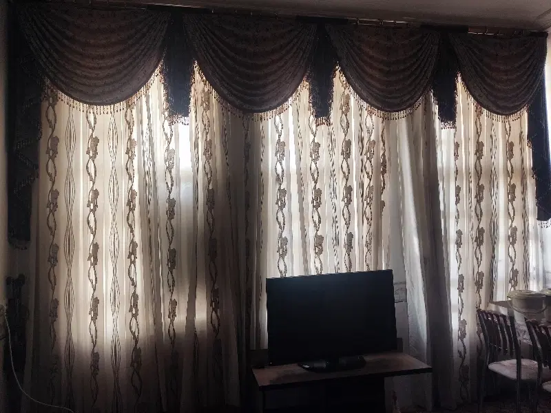 پرده|پرده، رانر، رومیزی|میبد, |دیوار
