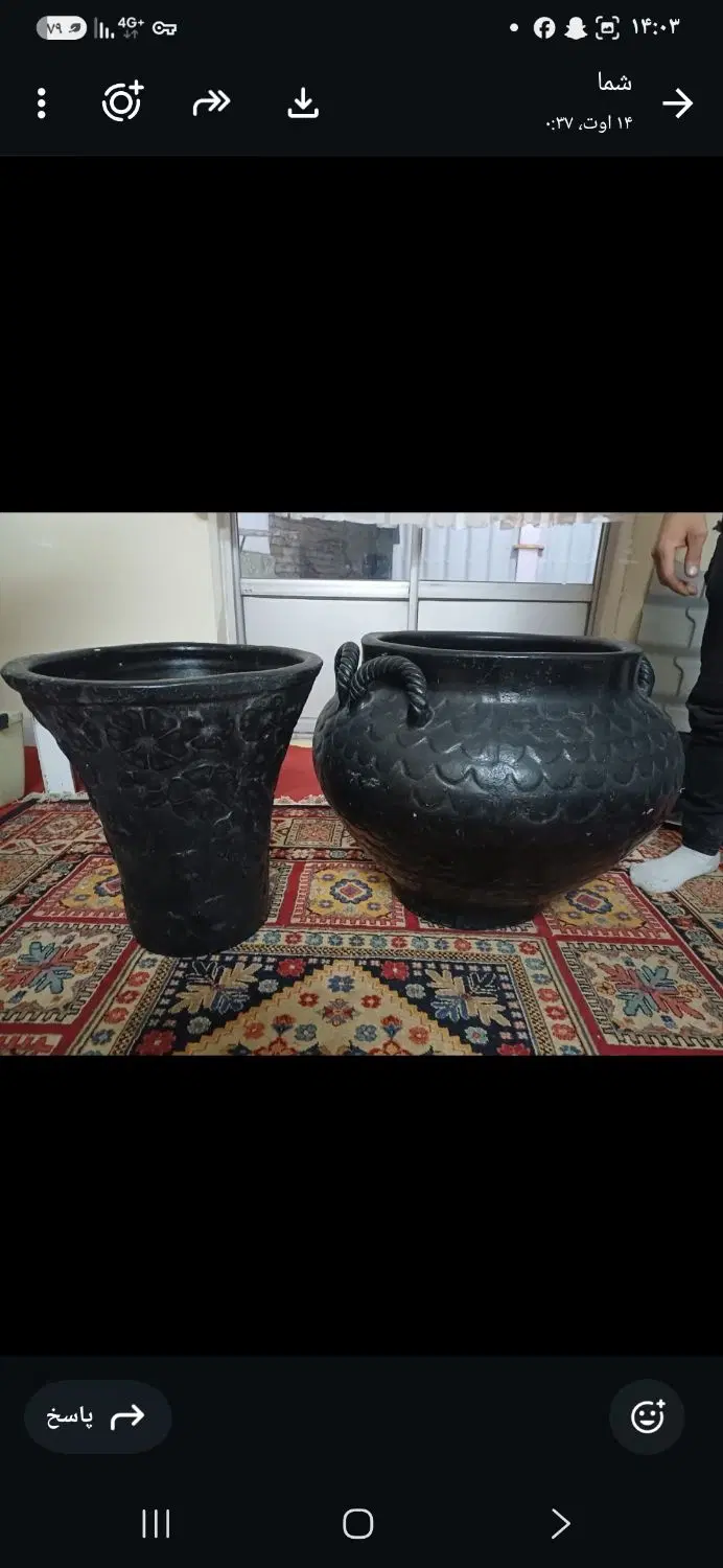 گلدان|صنایع دستی و سایر لوازم تزئینی|گرگان, |دیوار