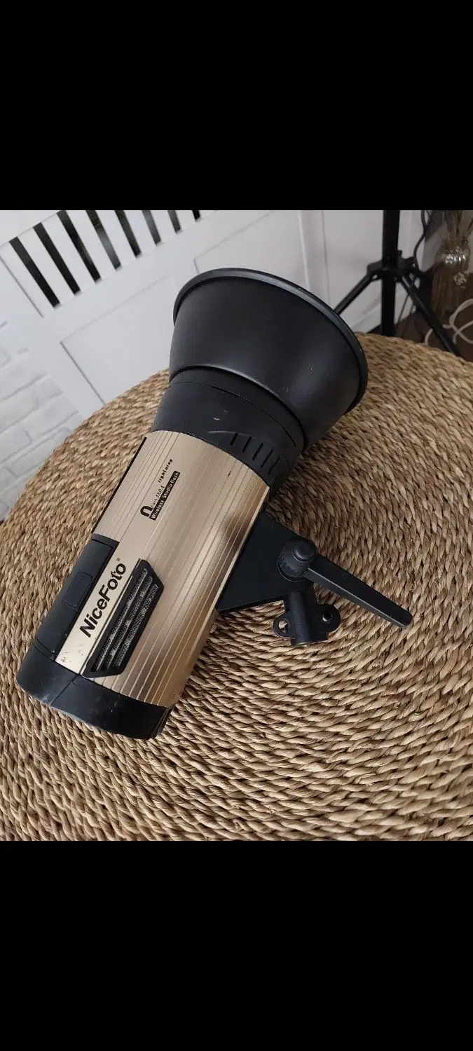 flash nicefoto 480A|دوربین عکاسی و فیلم‌برداری|تهران, علم و صنعت|دیوار