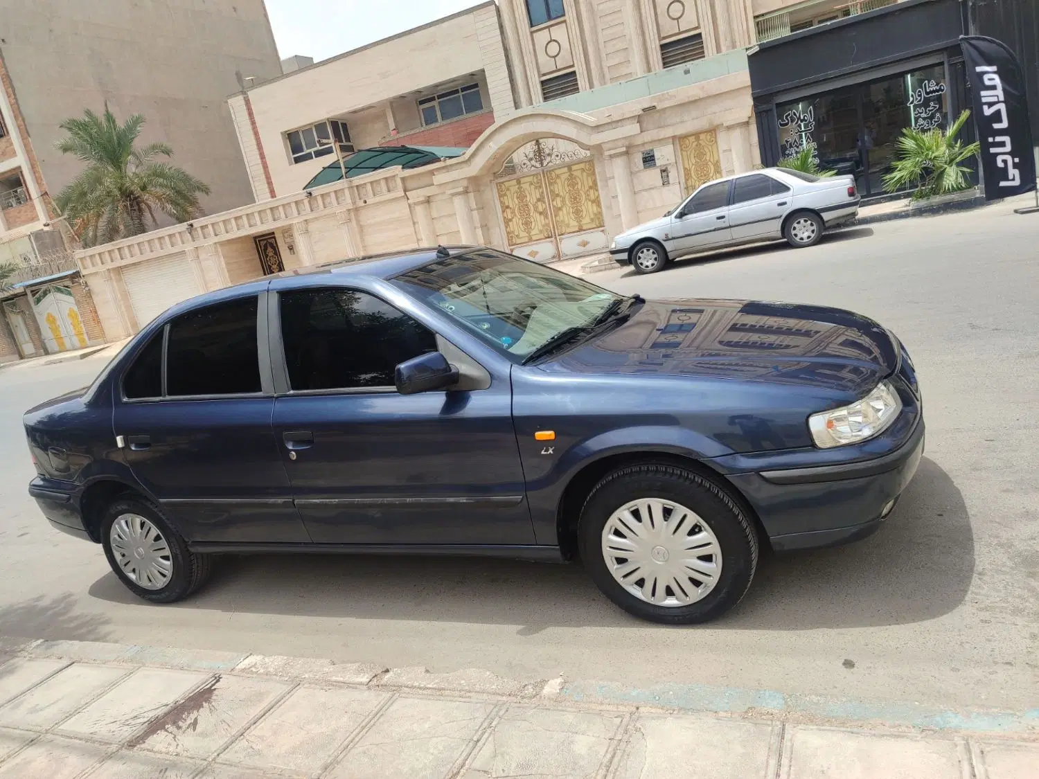 سمند lx|خودرو سواری و وانت|اهواز, کمپلو جنوبی|دیوار