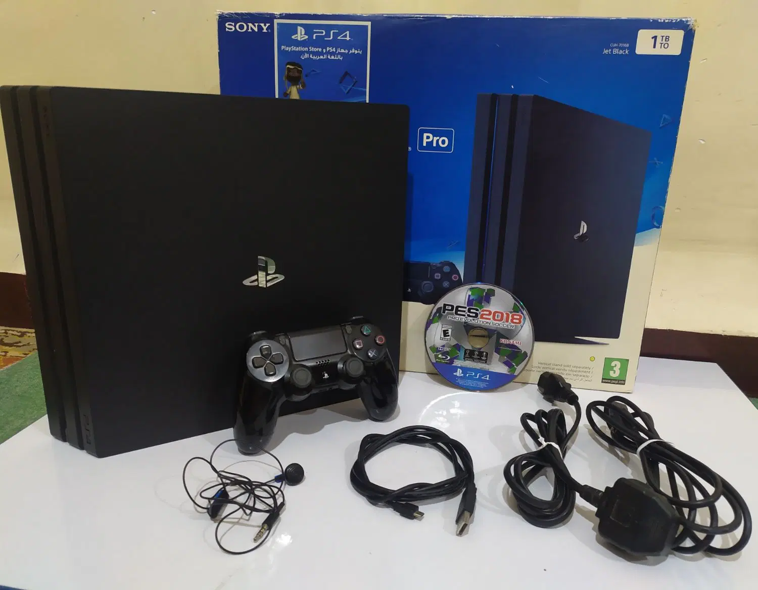 ps4 pro|کنسول، بازی ویدئویی و آنلاین|خرمشهر, |دیوار