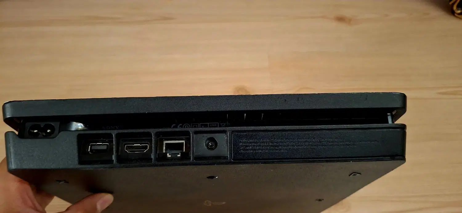 PS4 slim نو|کنسول، بازی ویدئویی و آنلاین|اردبیل, |دیوار