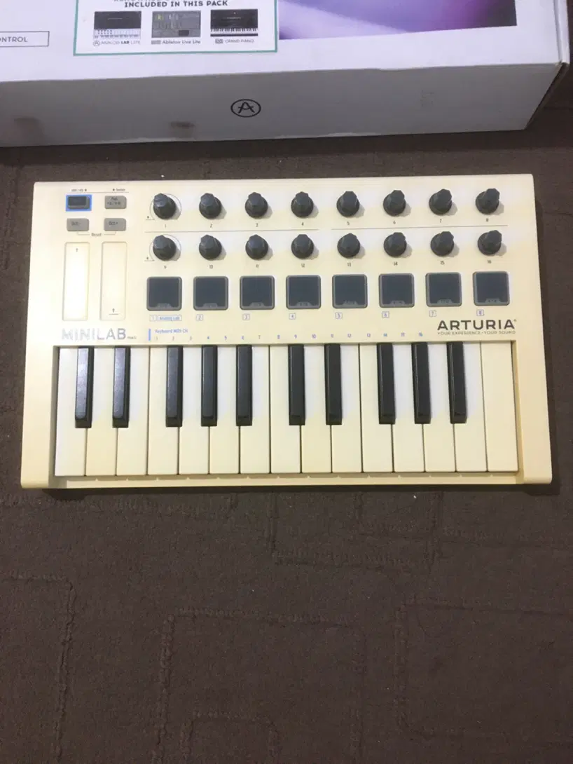 Arturia MiniLab MkII|پیانو، کیبورد، آکاردئون|گرگان, |دیوار