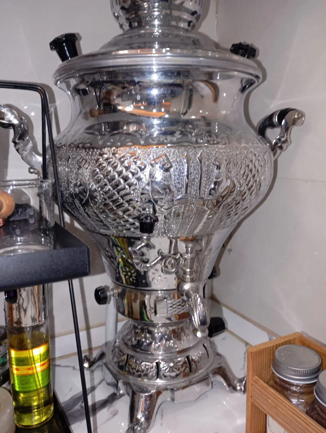 نونو|سماور، چای‌ساز، قهوه‌ساز|کهریزک, |دیوار