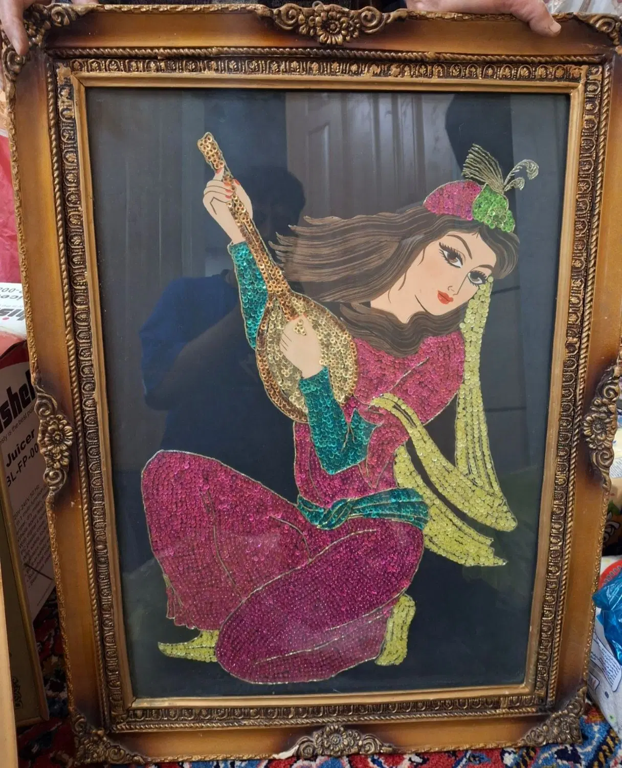 تابلو|تابلو، نقاشی، عکس|مهاجران, |دیوار