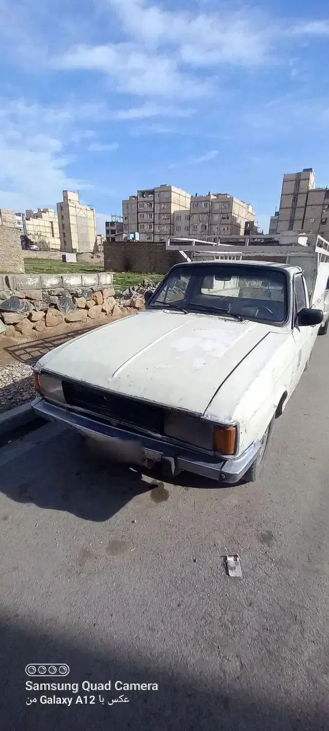 پیکان وانت دوگانه مدل۷۹|خودرو کلاسیک|مشهد, هفت تیر (آب و برق)|دیوار