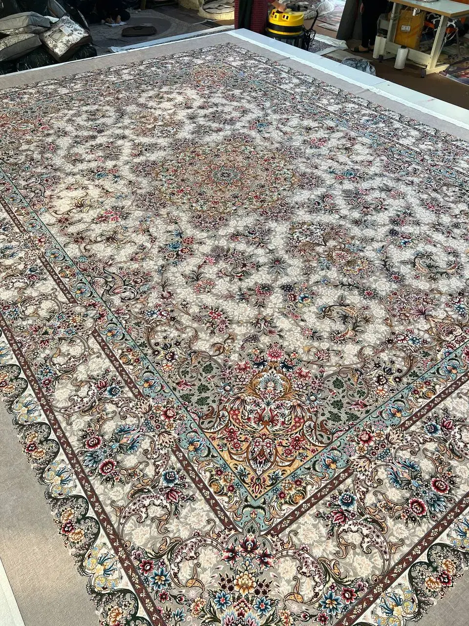 طرح فرش|فرش|رشت, سعدی (تختی)|دیوار